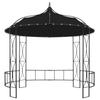 Pavilion 300 X 290 Cm Anthracite Round