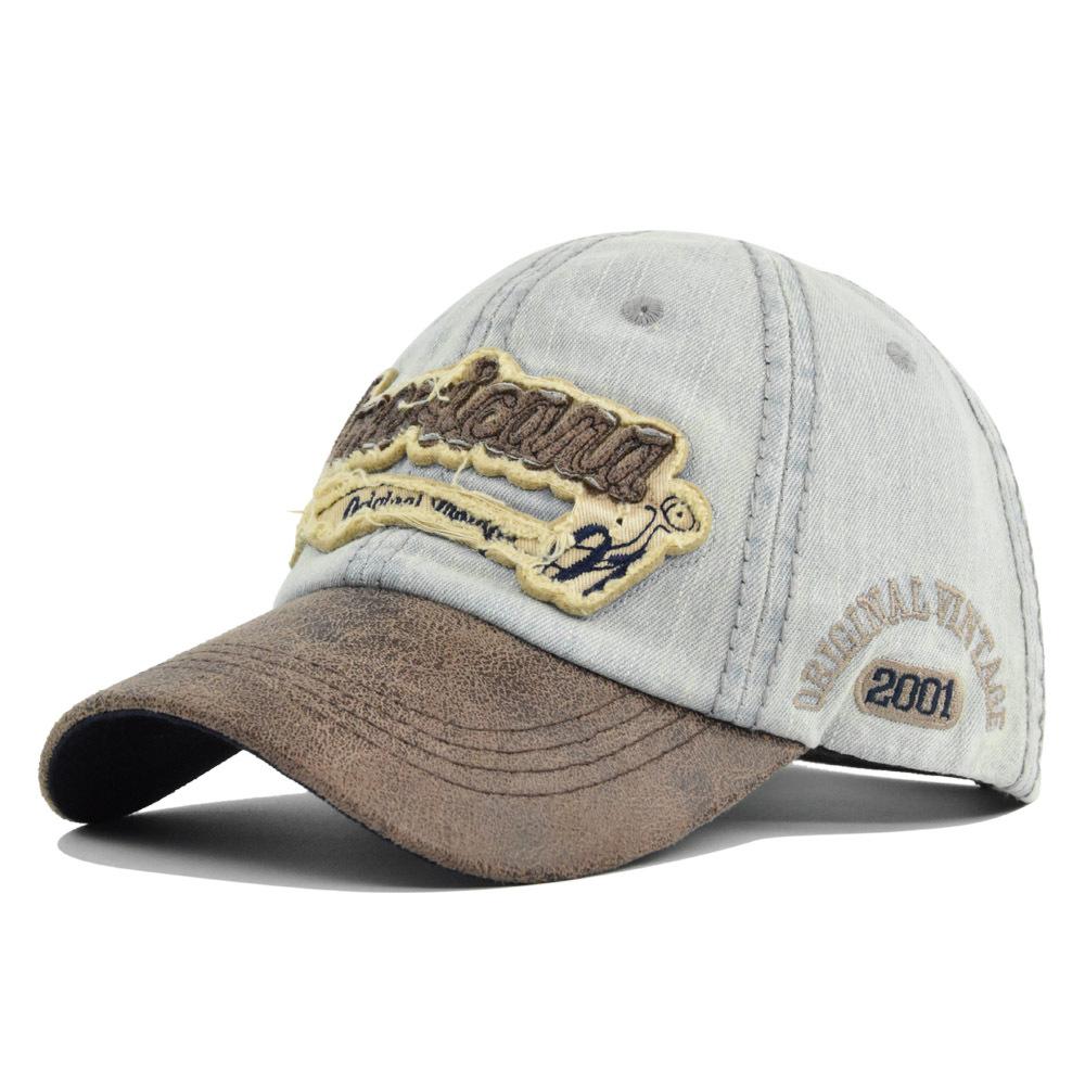 

Tongue Cap Duck Sticker Threedimensional Embroidery Baseball Cap Sun Hat Cotton бежевий