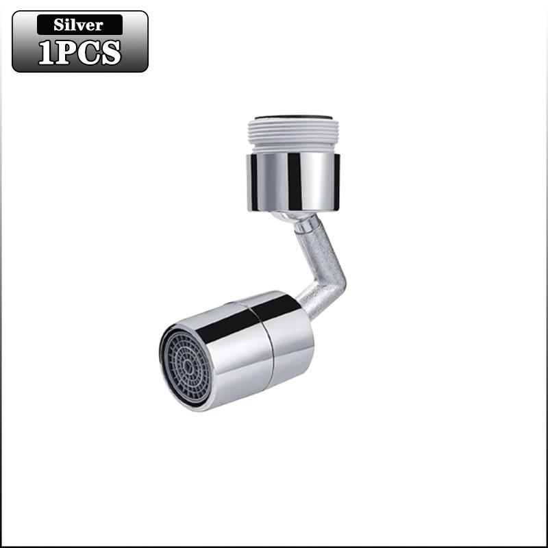 

720 Degree Universal Tap Aerator Splash-proof Swivel Faucet Spray Head Water Saving ABS Plastic Wash Basin Tap Extender Adapter