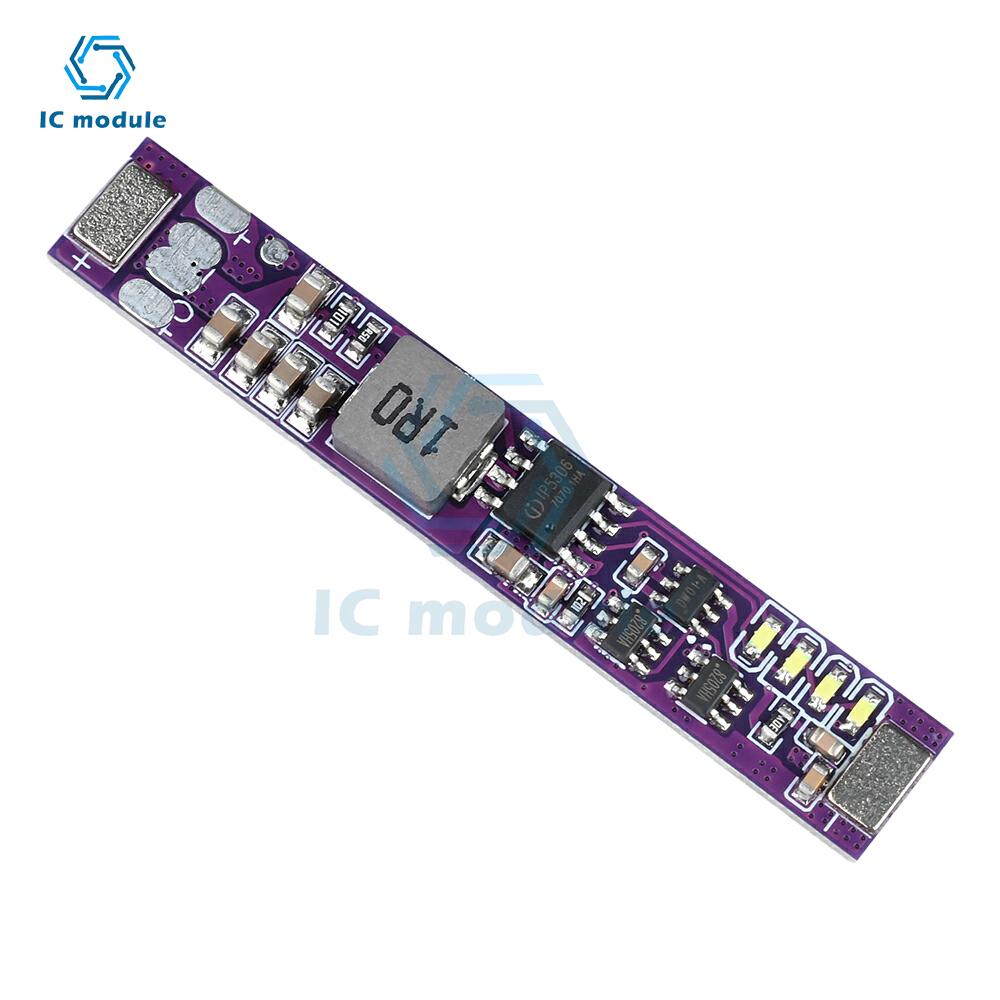Mini DC 5V 2A Lithium Battery Charging Board 18650 Lithium Battery Boost Charging and Discharging Integrated Module