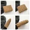 Stylish Pleated Handbag And Cosmetic Pouch For Women Practical Makeup Bag Suitable For Parties And Everyday Use