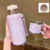 With Rope Sports Insulated Kettle Tea Water  Separation Thermos Bottle  Outdoor