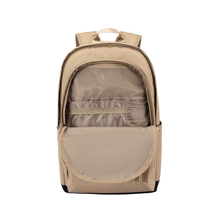 Jordan Gold Logo Velcro Badge Random Stick Series Polyester Backpack Unisex Backpack JD2623161GS-001