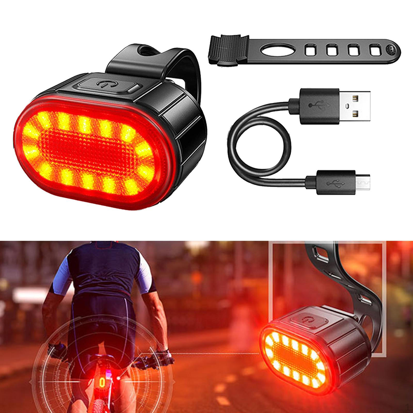 

IPX5 USB Lights Warning Lamp Flashlight Outdoor Sports