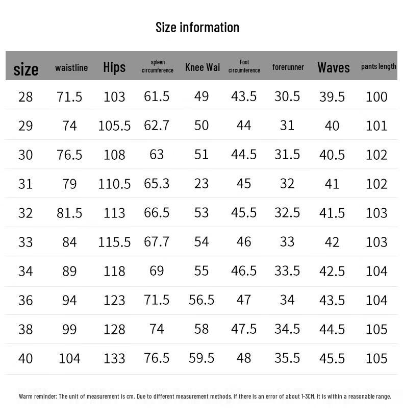 :CHOCOOLATEit Men's Trendy Washed Straight-Leg Loose Jeans