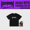 Pre-order aespa WEEK Rich Man T-shirt Set Short ver.