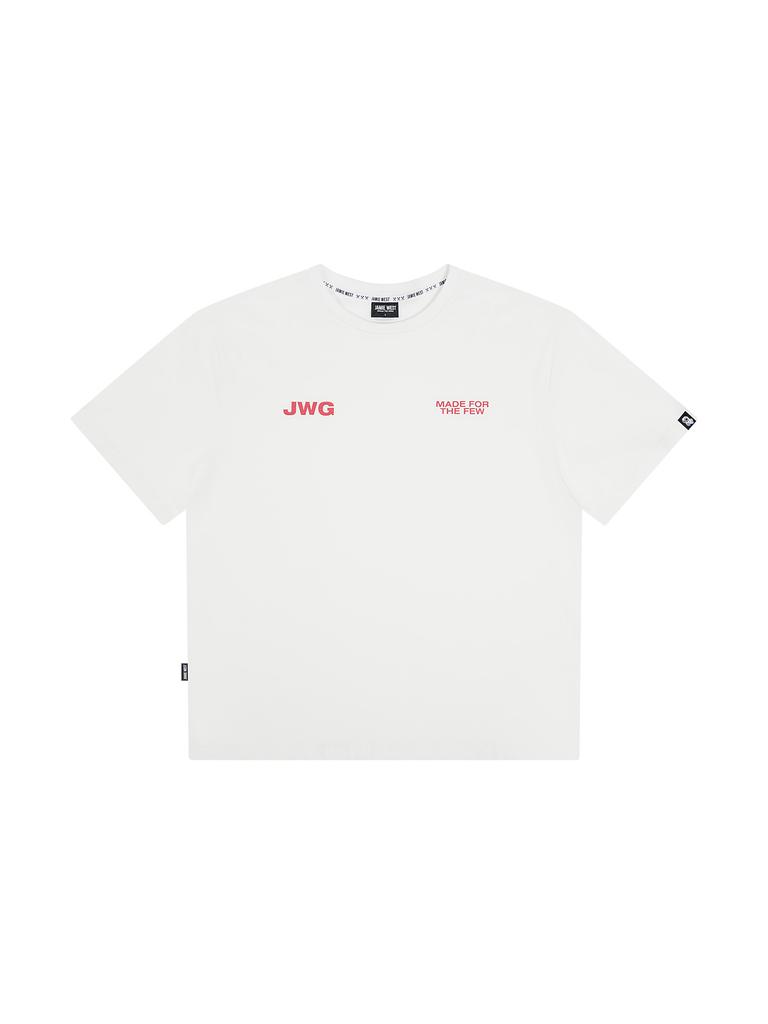 Jeimiweseuteu Mff Regular T-Shirt (White)