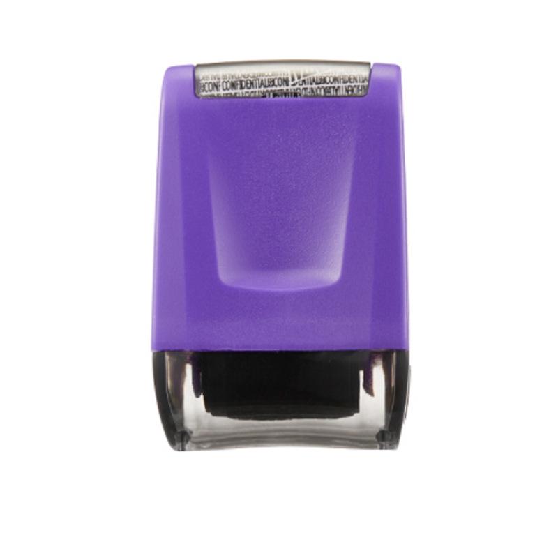 Privacy Seal Roller - Scrambled Confidentiality Seal for Secure Waybill and Personal Data Protection