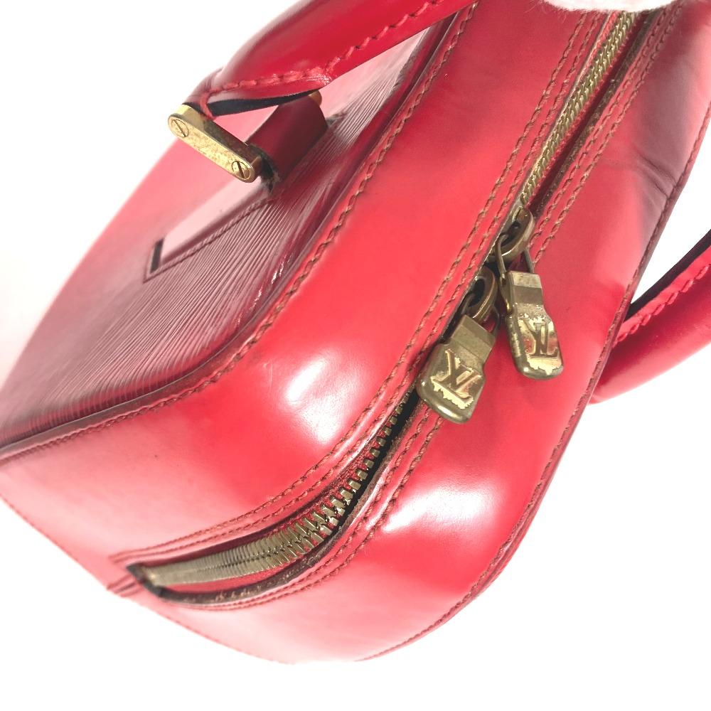 Louis Vuitton M52047 Epi Sablon Bag Tote Bag Hand Bag Epi Leather Castilian red