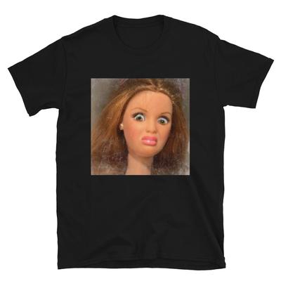 Lustiges Ekelhaftes Puppengesicht Meme T-Shirt