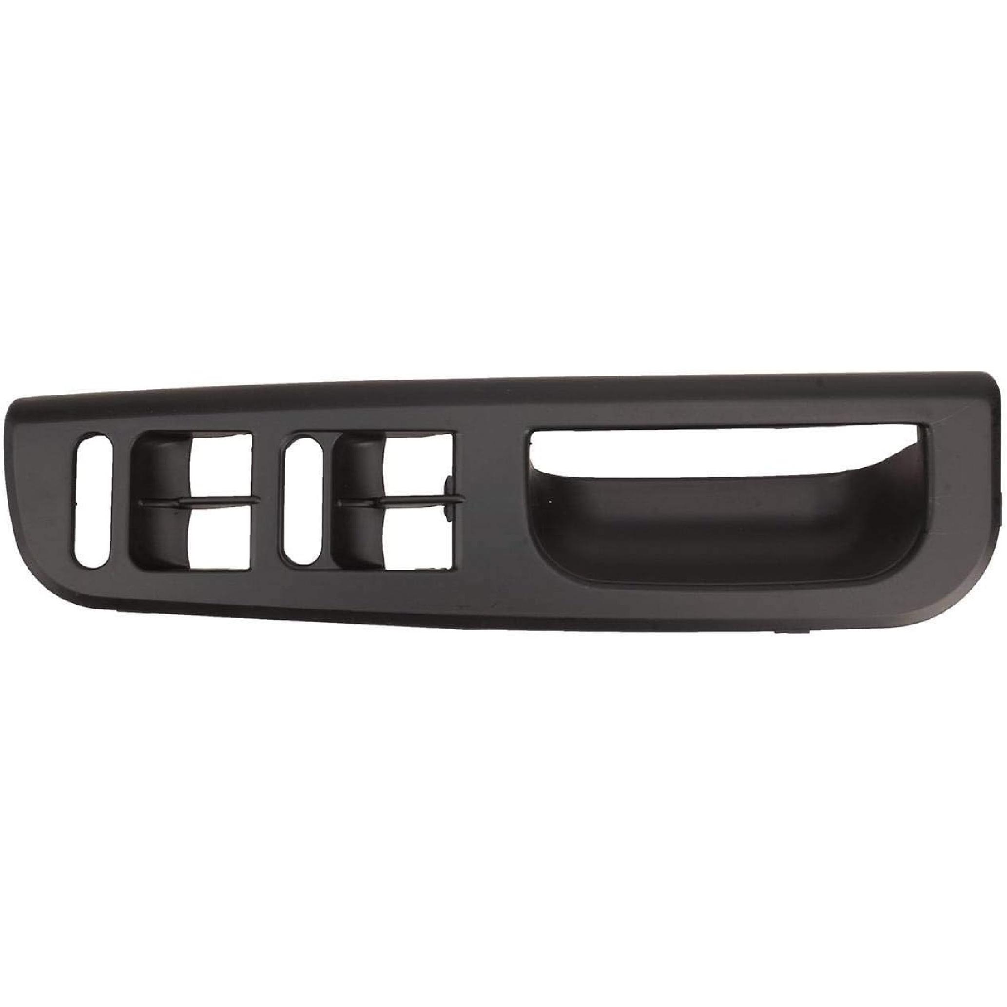 3B1867171E Black Interior Door Window Switch Panel Bezel for Volkswagen Golf Jetta Passat