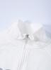ASON Salt Zip-Up / White