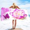 Oversize Beach Towel Clearance Towels,Water Lily Cool Travel Pool Towel, Quick Dry Sand Free Beach Towels Ideal Gift for Women
