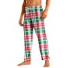 Men's Home Soft Pajama Pants Drawstring With Pockets Casual Sports Pants