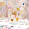Cute Anime Stereoscopic Effect 3D Bubble Foam Stickers Stress Relief Cartoon Happy Buttocks Stickers Soft DIY Crafts