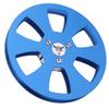 Studer Empty Tape Open Reel Audio Aluminum Alloy Empty Reel with Hub for TEAC 1/4" 5-inch Reel, 6-Hole Take-Up Reel, Take-Up Two-Reel (Blue)