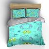 Monsters' cheerful wonderland. Bedding sets Duvet covers Pillowcases(1* Duvet Cover 2* Pillowcases without duvet insert)