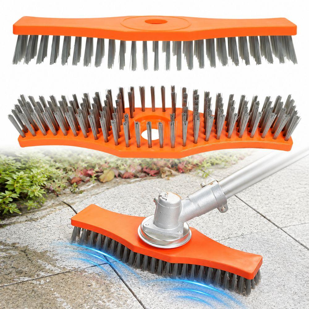 High-Efficiency Lawn Mower Cleaning Brush Universal Floor Brush New Weeding Brush For Garden Yard