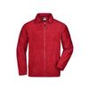 James and Nicholson Mens Full Zip Fleece Jacket