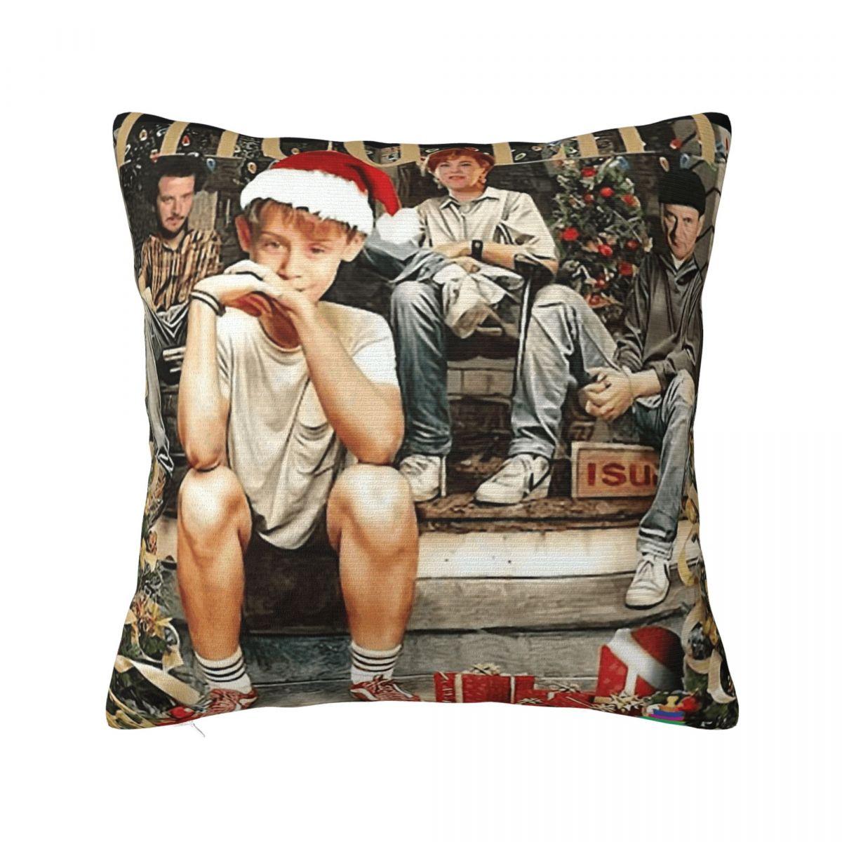 

Home Alone Movie Kevin Pillow Cover Design Pillow Case Novelty Pillowcases For Office Car Home Decorative 30cmx30cm