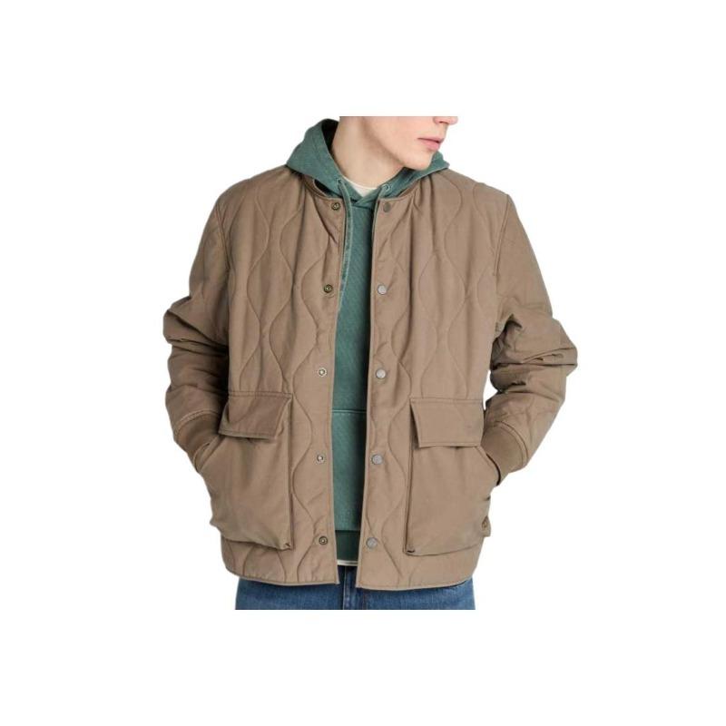 Timberland Waterproof Comfortable Simple Versatile Jacket Men Jackets TB0A6N3YBK01