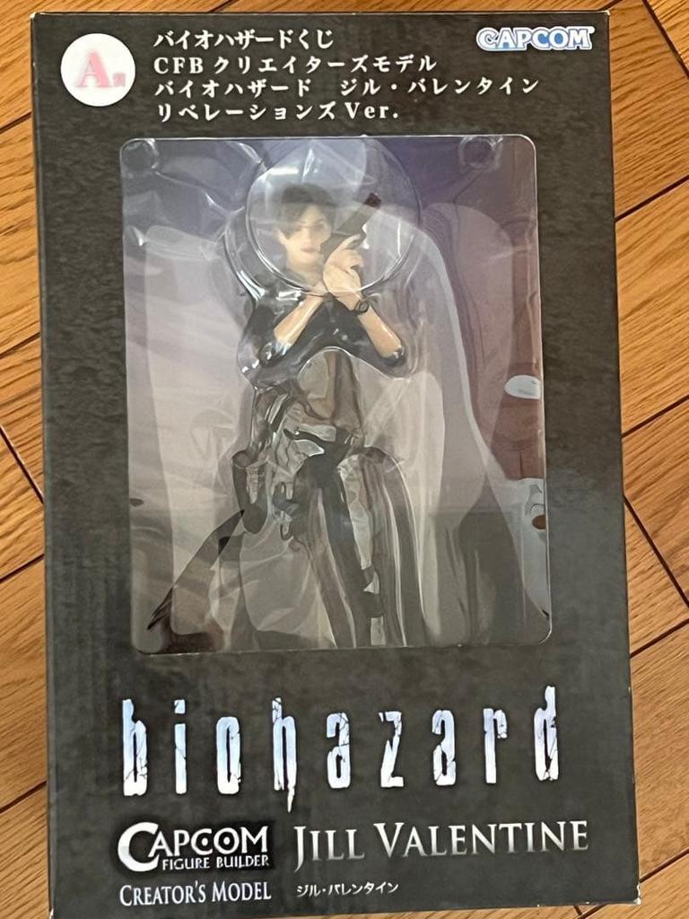 [USED] Resident Evil Jill Valentine Revelations Ver. Lottery A Prize