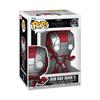 Figurine miniature - funko - iron man (mark 5) - vinyle - 9 cm - marvel