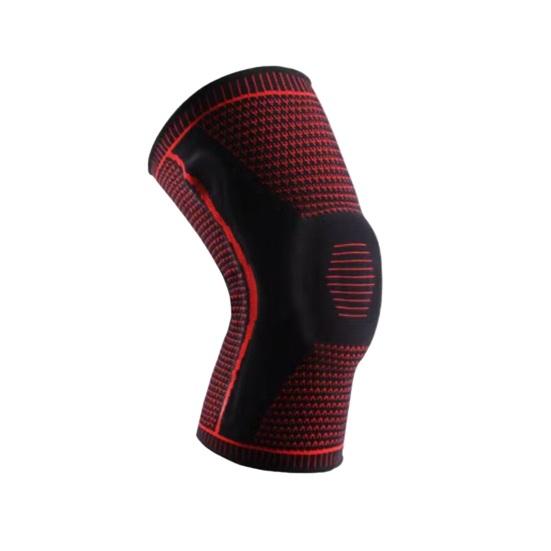

Knee Brace with Silicone Patella Pad Women Men Summer Meniscus Tear Injury Recovery Joint Pain Running Sports Knee Support Compression Sleeve XL