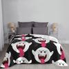 Boo Face Blanket Fashion Custom Comics Videogames Star Fox Peppy Mccloud Smash Toad Peach Snorlax