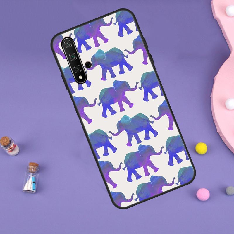 

Милый Слоненок Для Huawei Nova 5T 9 10 SE 7i 8i 11i 12i Y60 Y61 Y70 Y72 Y73 Y90 Y91 P20 P40 P30 Lite Чехол Huawei Nova 12s