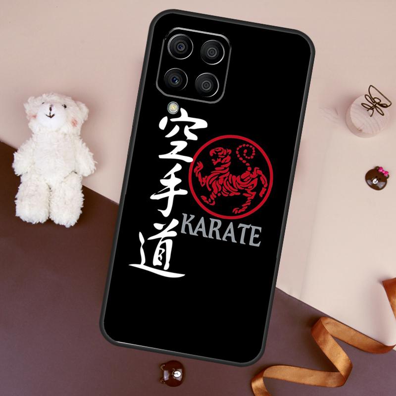 Shotokan Karate Symbol Case For Samsung Galaxy M06 M53 M13 M31 M11 M35 M55 M15 M56 M36 M16 M12 M32 M52 M14 M34 M54