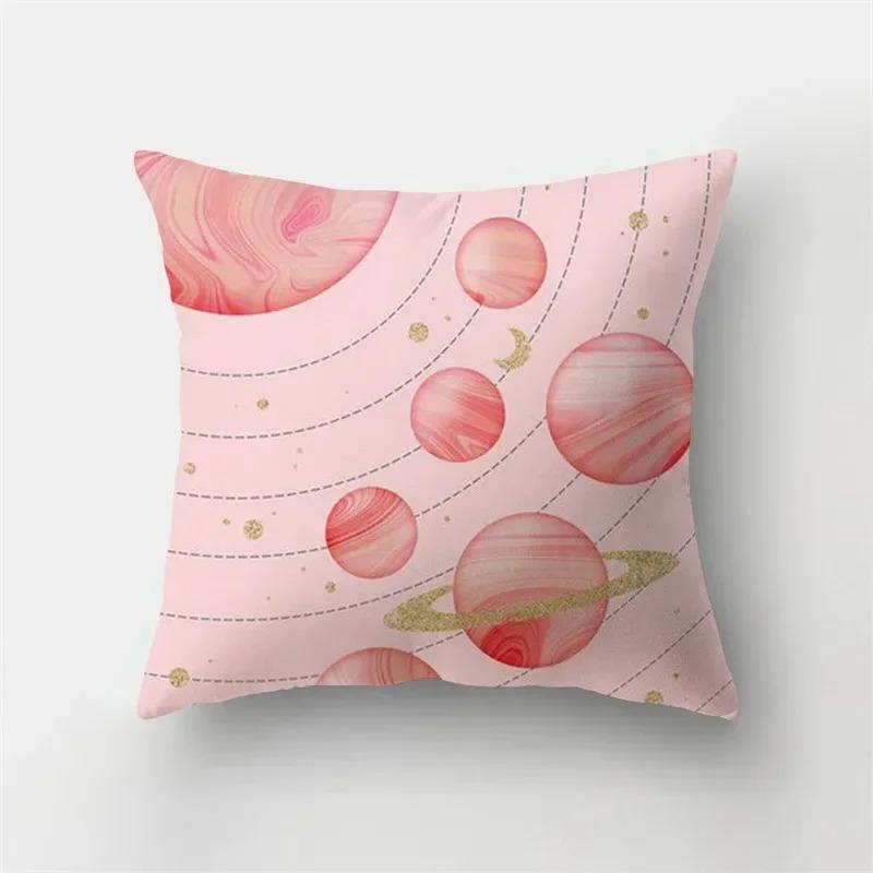 Pink Cloud Cushion Cover Luxury Home Decor Pillow Cover Car Living Room Sofa Cushion Cover