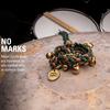 MEINL Cymbals Small bells carrying pouch included MABS and (Brown Turquoise) []
