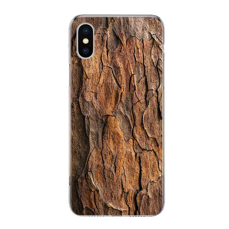 Hot Pattern Wood textures Phone Case Cover For iPhone 11 12 13 Mini 14 15 Plus 16 Pro Max 17 Air 7 8 + SE Art Customized Fundas