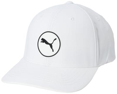Golf Cap GOLF Golf Circle Cat Tech White Glow [PUMA] Cap/025345 Men's