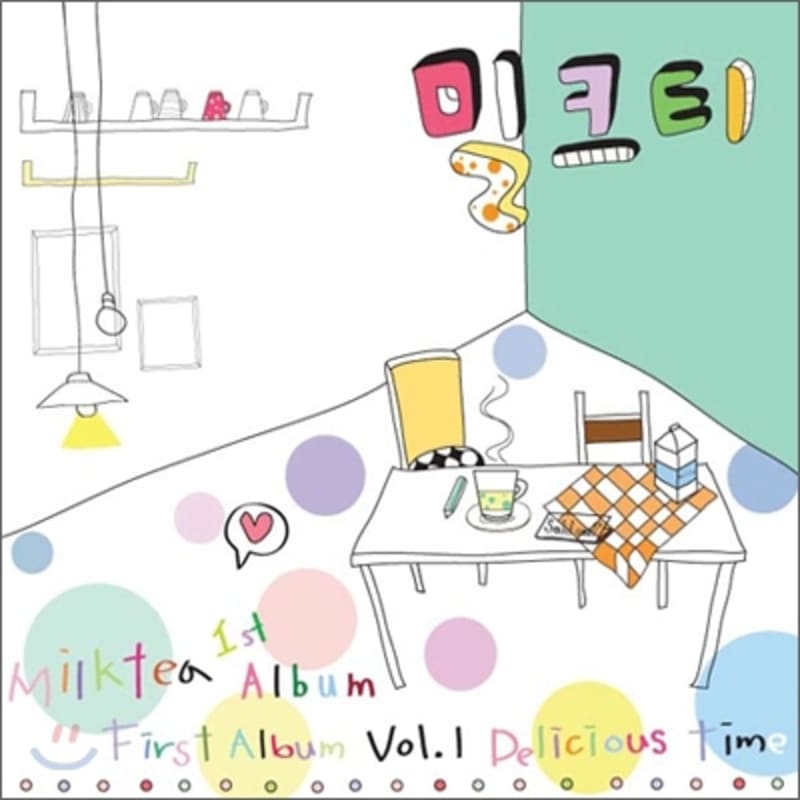 

Milk Tea 1st Album - Delicious Time