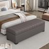 Extended Bedroom Storage Shoe Bench & Footrest