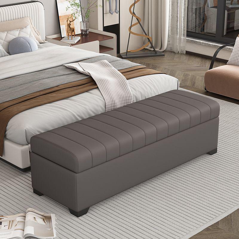 Extended Bedroom Storage Shoe Bench & Footrest