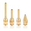 AEE4-4Pcs Interchangeable Copper Glue Gunnozzle Set For Hot Melting Glue Guns Bore 2.0Mm 3.0Mm