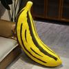 70-120cm Riesen Weiche Cartoon Banane Plüschtiere Gefülltes Fruchtkissen Kissen Kreatives Mädchen Valentinstagsgeschenk Plüschtier Puppe