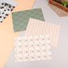 1:12 Dollhouse Sticker Miniature Colorful Wallpaper Background Diy Accessories