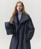 Hae By Haekim [Atelier] Belted Padded Coat_Gray