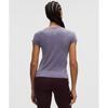 Lululemon Swiftly Tech Short Sleeve Shirt 2.0  Waist Length Grape Mist Grape Mist