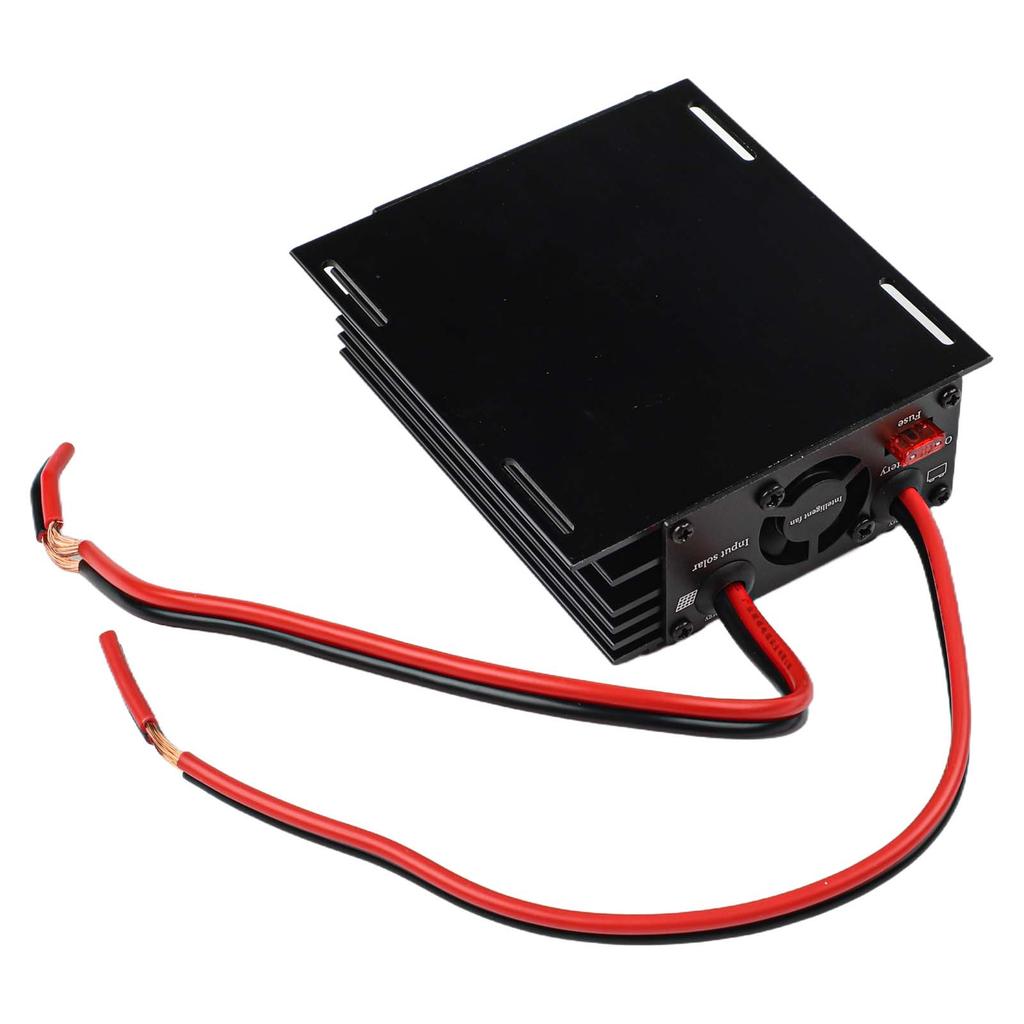 For MPPT For Solar Boost Controller 15A 550W for 12V 50V Input 24V 36V 48V 72V Output Lithium and Acid Support