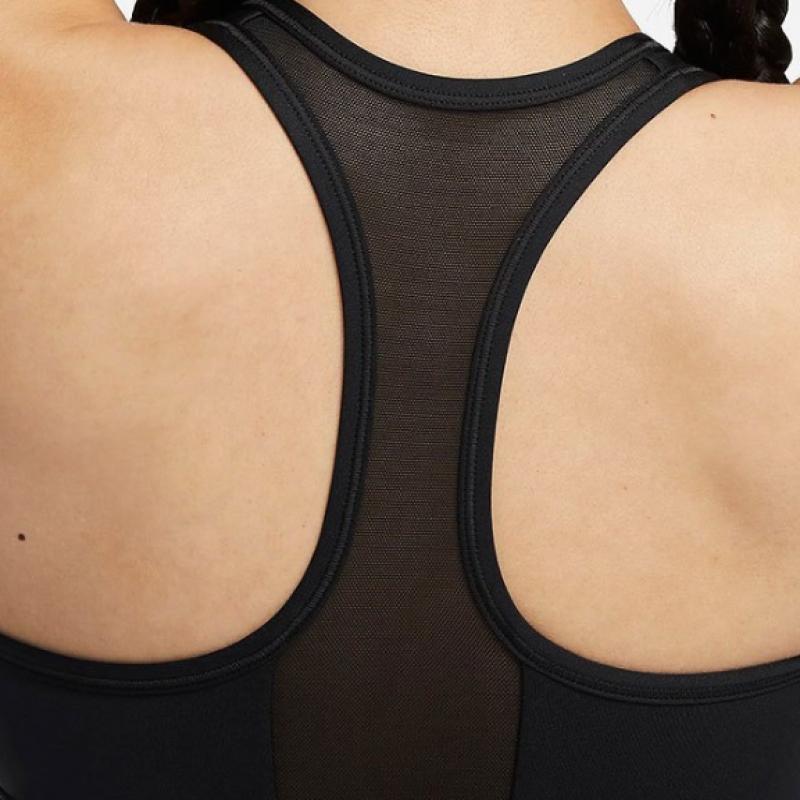 Nike SportS Bra Women S SwooSh Front Zipper SportS Bra Fn2732 010 S2410