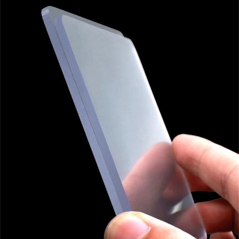 4Pieces Acrylic Sheet Clay Sculpting Board with Acrylic Clay Roller Clay Rolling Pin Clay Shaping Sculpting Tool