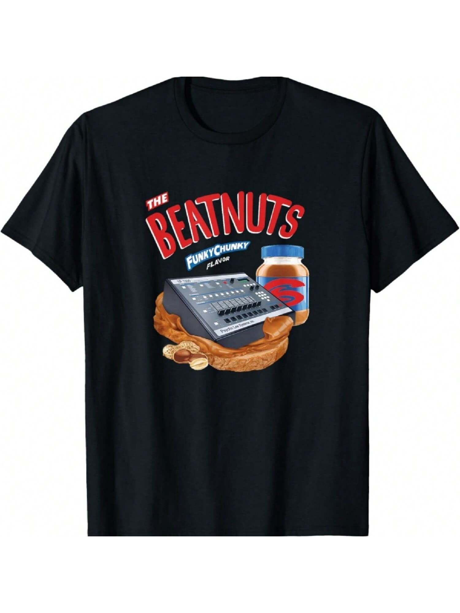 The Beatnuts Funky Chunky SP-1200 T-Shirt S разноцветный