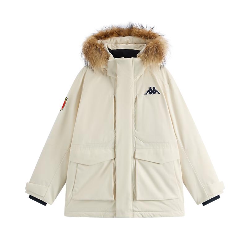 Kappa Unisex Hooded Down Jacket K0F72YY70D