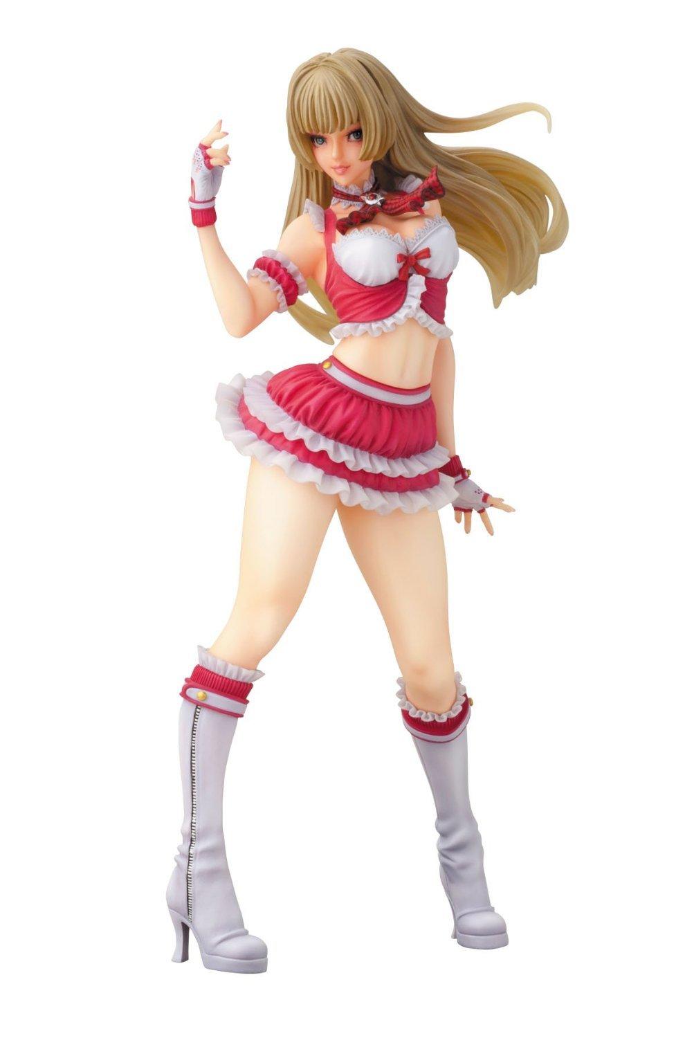 Tekken Tag Tournament 2 TEKKEN Bishoujo Лили масштабная ПВХ окрашенная готовая (1/7 продукта)