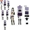 Naruto Hyuga Hinata Cosplay Kostüm Halloween Outfit Karneval Set Geschenk